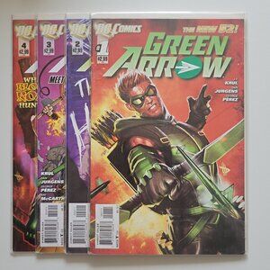 DC Comics - Green Arrow (Set of 4) #1 thru #4